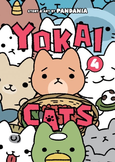 Cover for Pandania · Yokai Cats Vol. 4 - Yokai Cats (Paperback Book) (2023)