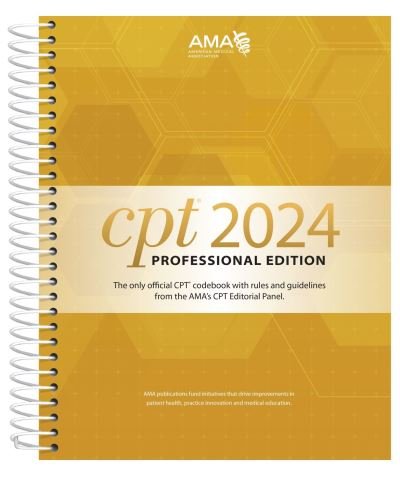 Cover for American Medical Association · CPT Professional 2024 (Book) (2023)