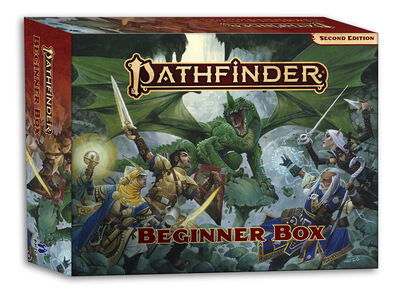 Pathfinder Beginner Box (P2) - Logan Bonner - Brætspil - Paizo Publishing, LLC - 9781640782846 - 24. november 2020