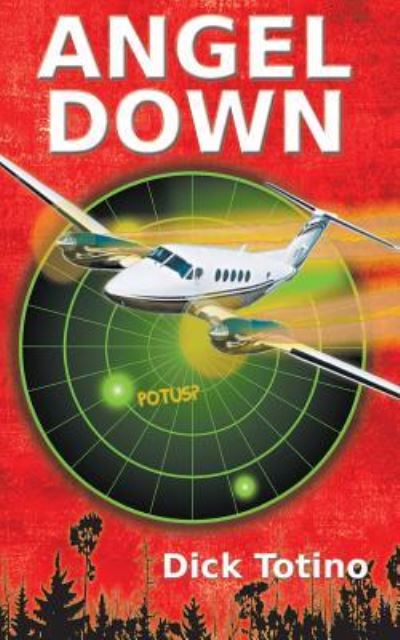 Cover for Dick Totino · Angel Down (Paperback Book) (2017)