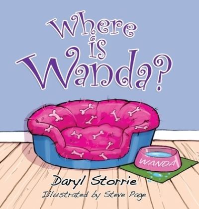 Cover for Daryl Storrie · Where is Wanda (Hardcover Book) (2021)