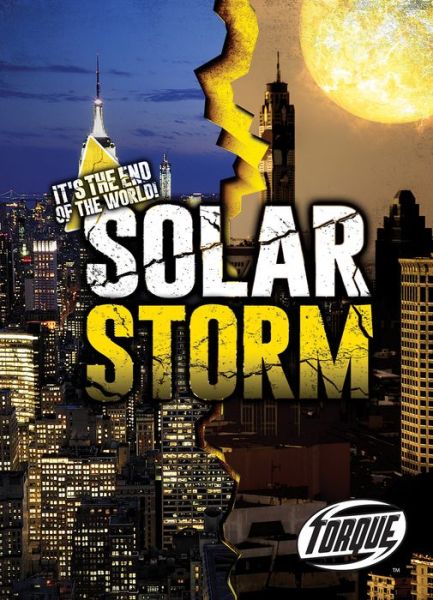 Cover for Allan Morey · Solar Storm - It's The End Of The World (Hardcover Book) (2020)