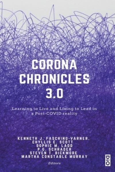 Cover for Kenneth J. Fasching-Varner · Corona Chronicles 3.0 (Book) (2022)