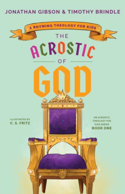 Cover for Jonathan Gibson · The Acrostic of God (Hardcover Book) (2021)