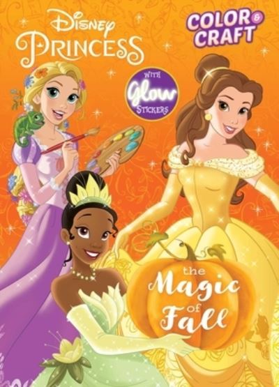 Cover for Editors of Dreamtivity · Disney Princess Color and Craft (Book) (2023)