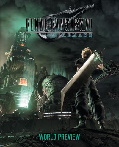 Cover for Square Enix · Final Fantasy Vii Remake: World Preview (Hardcover Book) (2020)