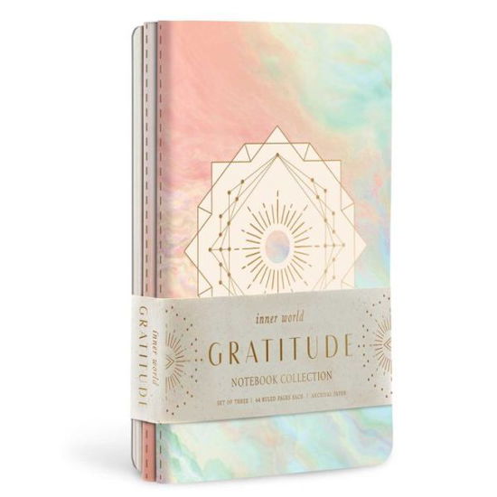 Cover for Insight Editions · Gratitude Sewn Notebook Collection - Gratitude (Pocketbok) (2020)