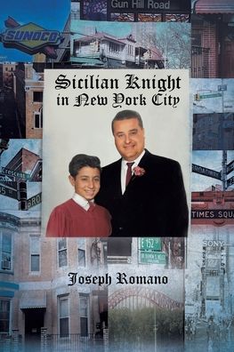 Cover for Joseph Romano · Sicilian Knight in New York City (Paperback Book) (2022)