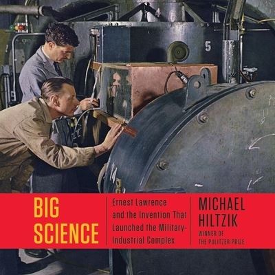 Cover for Michael Hiltzik · Big Science (CD) (2015)