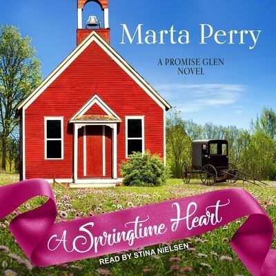 Cover for Marta Perry · A Springtime Heart Lib/E (CD) (2020)