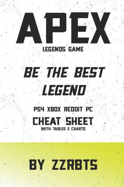 Cover for Zzrbts Publishing · Apex Legends Game (Paperback Bog) (2019)