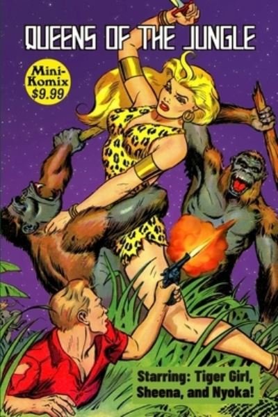 Queens Of The Jungle - Mini Komix - Bøger - Lulu Press - 9781678163846 - 24. januar 2022