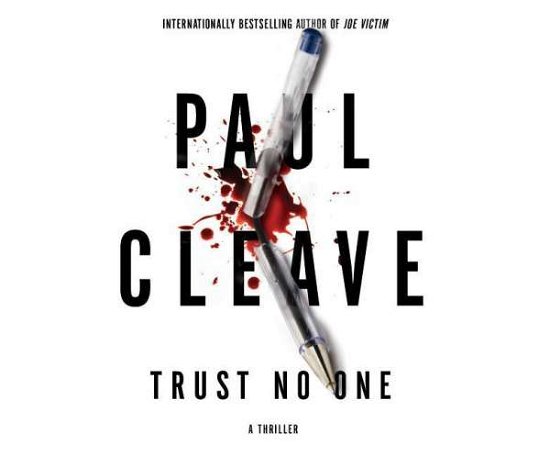 Trust No One - Paul Cleave - Muziek - Dreamscape Media - 9781681413846 - 4 augustus 2015
