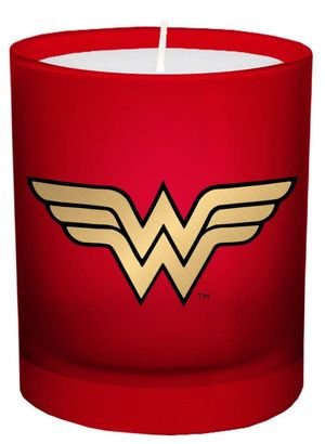 DC Comics: Wonder Woman Large Glass Candle - Insight Editions - Books - Insight Editions - 9781682982846 - October 16, 2018