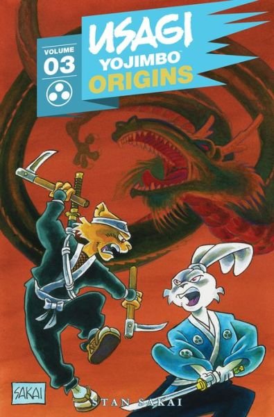 Usagi Yojimbo Origins, Vol. 3: Dragon Bellow Conspiracy - Usagi Yojimbo Origins - Stan Sakai - Books - Idea & Design Works - 9781684058846 - June 7, 2022