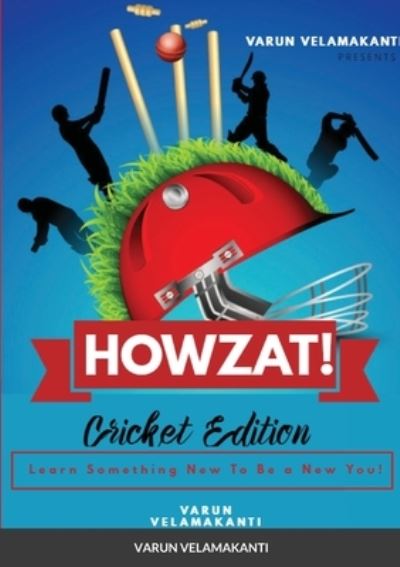 Cover for Varun Velamakanti · Howzat! - Cricket Edition (Paperback Book) (2020)