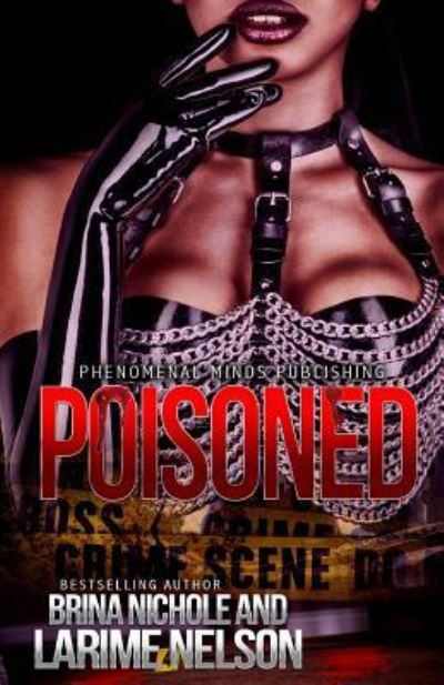 Cover for Larime Nelson · &quot;Poisoned&quot; (Paperback Book) (2018)