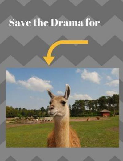 Cover for Pen It Journals · Save the Drama for (Paperback Book) (2018)
