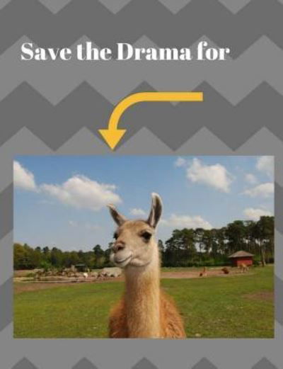 Cover for Pen It Journals · Save the Drama for (Pocketbok) (2018)