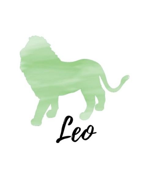 Leo - My Astrology Journals - Bøger - Createspace Independent Publishing Platf - 9781727689846 - 30. september 2018
