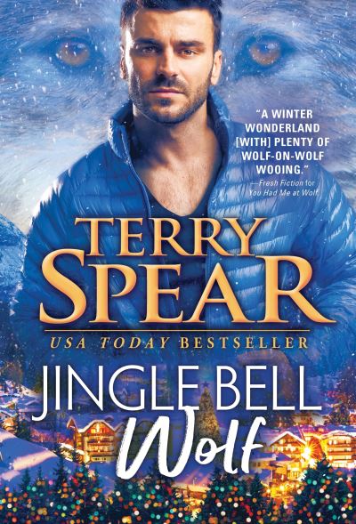 Cover for Terry Spear · Jingle Bell Wolf - Wolff Brothers (Paperback Book) (2021)