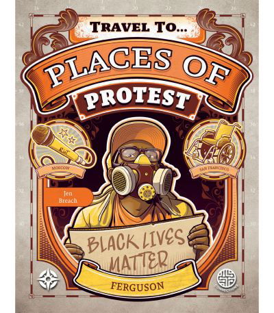 Cover for Jen Breach · Places of Protest (Hardcover Book) (2022)