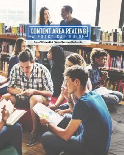 Cover for Paula Witkowski · Content Area Reading: A Practical Guide (Paperback Book) (2018)