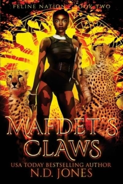 Cover for N D Jones · Mafdet's Claws (Paperback Book) (2021)