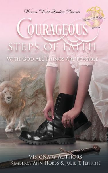 Cover for Kimberly Ann Hobbs · Courageous Steps of Faith (Hardcover Book) (2020)