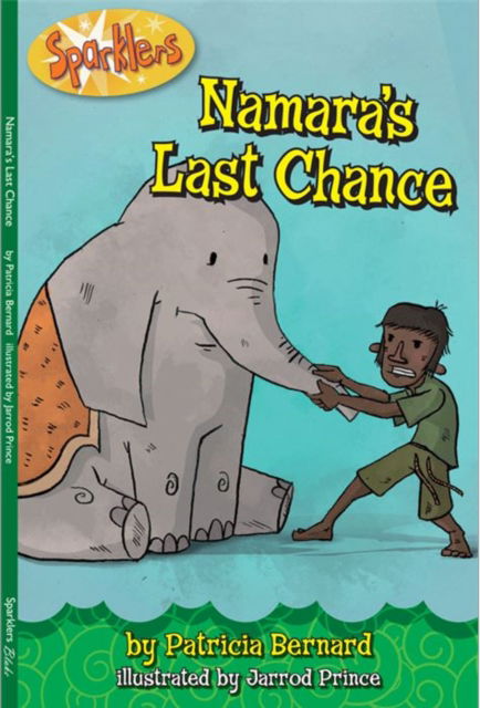 Cover for Patricia Bernard · Namaras Last Chance Cambodia (Paperback Book) (2017)