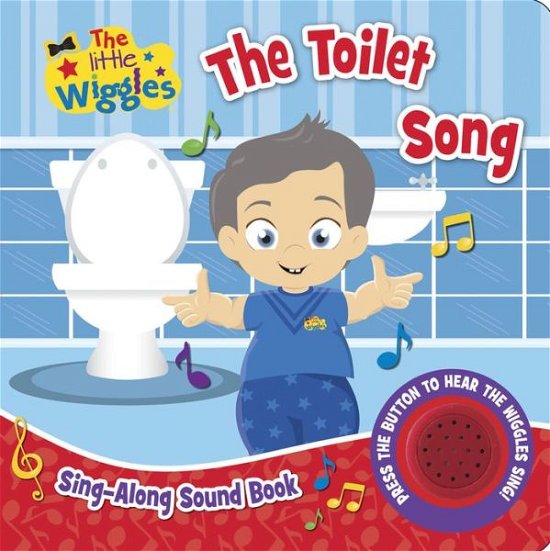 Cover for The Wiggles · The Little Wiggles: The Toilet Song: Sing-Along Sound Book (Tavlebog) (2022)