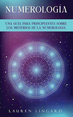 Cover for Lauren Lingard · Numerología (Bok) (2023)