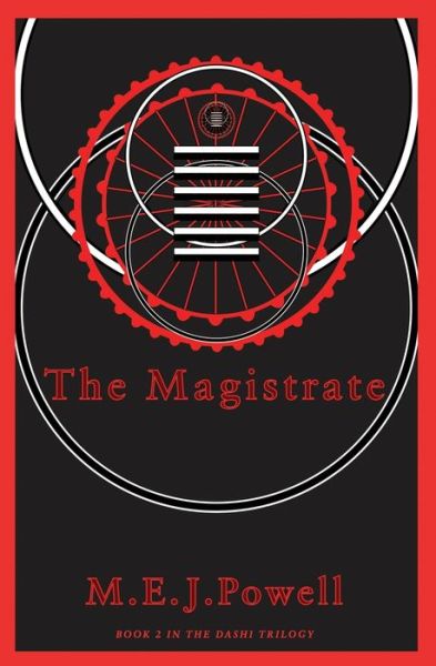 Cover for M E J Powell · The Magistrate (Paperback Book) (2020)