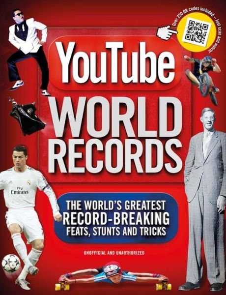 Cover for Adrian Besley · YouTube World Records (Hardcover Book) (2015)
