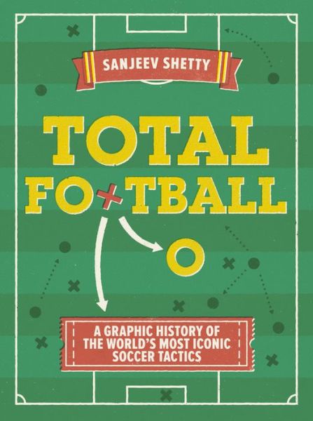 Cover for Sanjeev Shetty · Total Football - A graphic history of the world's most iconic soccer tactics: The evolution of football formations and plays (Paperback Book) (2018)