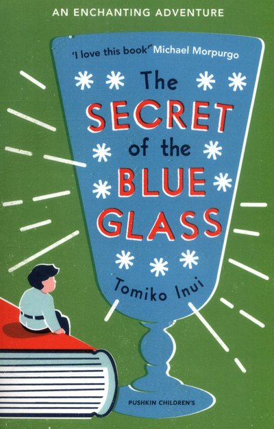 Cover for Tomiko Inui · The Secret of the Blue Glass (Paperback Book) (2018)