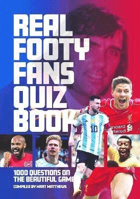 Cover for Mart Matthews · The The Real Footy Fans Quiz Book (Taschenbuch) (2023)