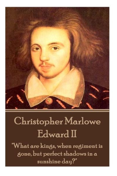 Cover for Professor Christopher Marlowe · Christopher Marlowe - Edward II (Pocketbok) (2015)