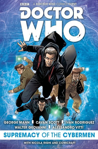 Cover for Cavan Scott · Doctor Who: The Supremacy of the Cybermen (Gebundenes Buch) (2017)
