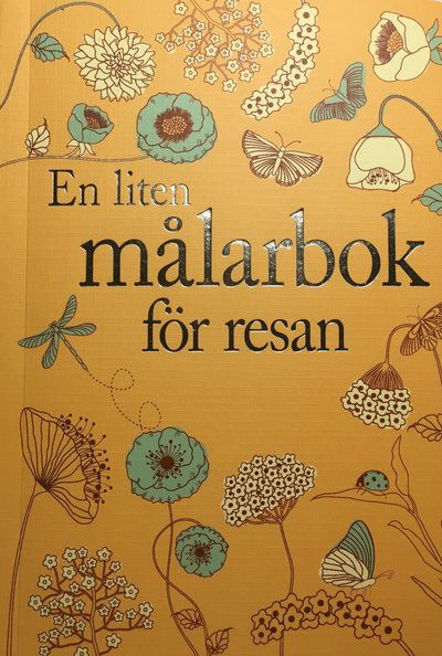 Cover for Maud Steen · En liten målarbok för resan (Book) (2016)