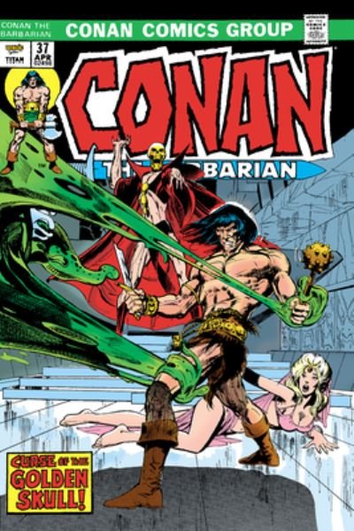 Cover for Roy Thomas · Conan The Barbarian: The Original Comics Omnibus Vol.2 (Innbunden bok) (2024)