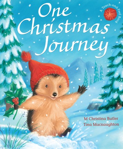 Cover for M Christina Butler · One Christmas Journey - Little Hedgehog (Inbunden Bok) (2019)