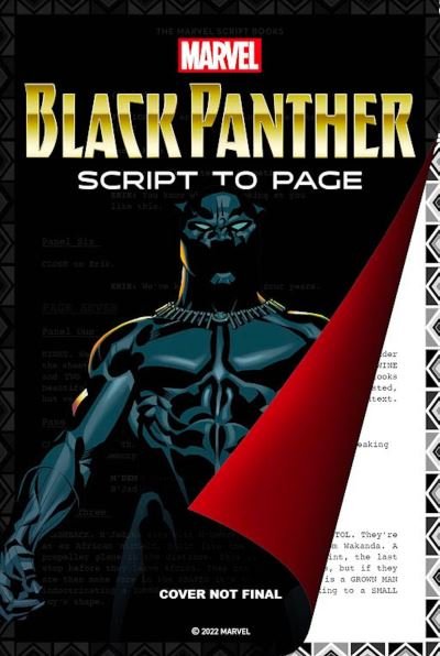 Cover for Marvel · Marvel's Black Panther - Script To Page (Paperback Book) (2022)