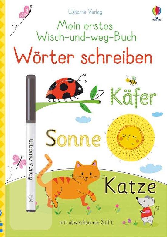 Cover for Brooks · Mein erstes Wisch-B. - Wörter (Book)