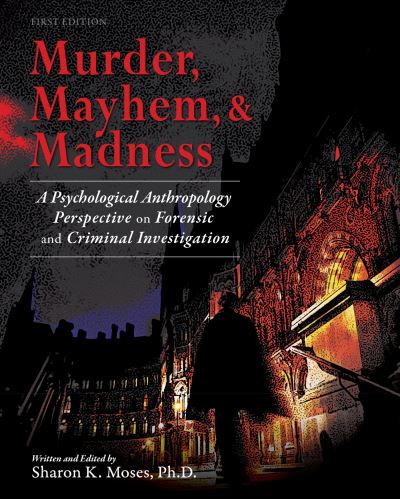 Cover for Murder, Mayhem, and Madness (Book) (2023)
