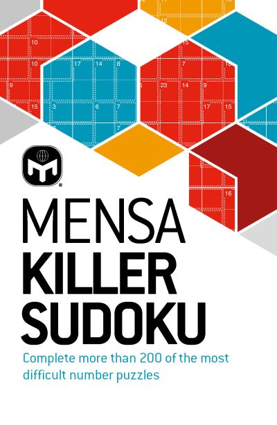 Cover for Dr. Gareth Moore · Mensa Killer Sudoku: More than 200 of the most difficult number puzzles (Paperback Book) [New edition] (2022)