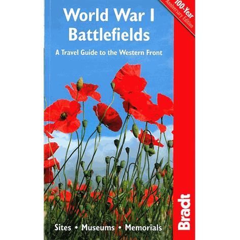 Cover for John Ruler · Bradt Travel Guides: World War I Battlefields (N/A) (2014)