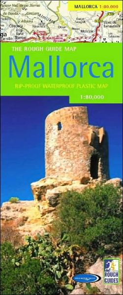 Cover for Rough Guides · The Rough Guide Map Mallorca (Map) [1st edition] (2018)