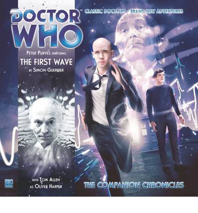 Cover for Simon Guerrier · The First Wave - Doctor Who: The Companion Chronicles (Audiobook (CD)) (2011)