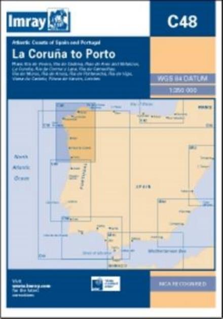 Cover for Imray · Imray Chart C48: A Coruna to Porto - C Series (Paperback Book) [New edition] (2015)